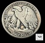 Verenigde Staten. Half Dollar 1944 - Filadelfia (Zonder