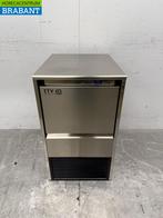 RVS ITV Ijsblokjesmachine 37 kg per dag 20 kg bunker 230V, Ophalen of Verzenden, Gebruikt
