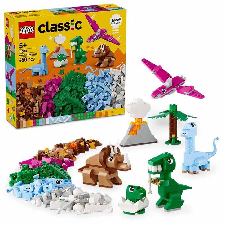 LEGO Classic - Creative Dinosaurs 11041, Kinderen en Baby's, Speelgoed | Duplo en Lego, Ophalen of Verzenden