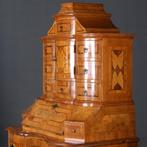 18e eeuwse tabernakelkast barok orgel gebogen in noten met, Antiek en Kunst, Antiek | Kantoor en Zakelijk, Ophalen of Verzenden