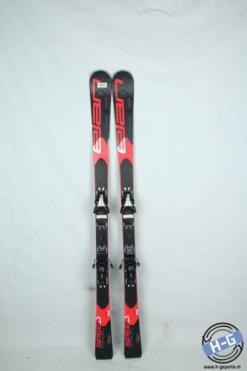 Refurbished - Ski - Elan Speed magic - 160, Sport en Fitness, Skiën en Langlaufen, Skiën, 160 tot 180 cm, Gebruikt, Overige merken