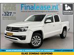 Volkswagen Amarok 3.0 V6 TDI 204PK 3000Kg Trekgw LMV €327pm, Overige carrosserieën, Wit, Nieuw, Lease