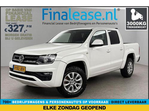 Volkswagen Amarok 3.0 V6 TDI 204PK 3000Kg Trekgw LMV €327pm, Auto's, Volkswagen, Lease, Handgeschakeld, Overige carrosserieën
