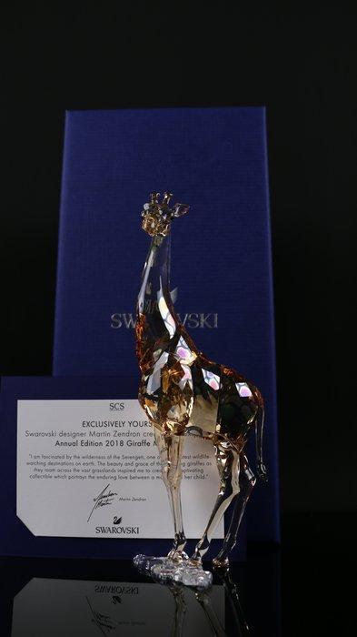 Figuur - Swarovski - Giraffe Mudiwa (Boxed + Certificate) -, Antiek en Kunst, Curiosa en Brocante