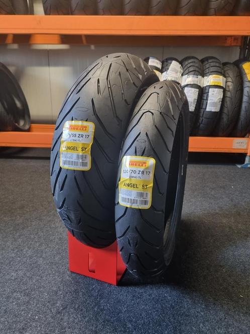 Pirelli Angel ST Seizoen 25 ACTIE!!!, Motoren, Onderdelen | Merk-onafhankelijk, Nieuw, Ophalen of Verzenden