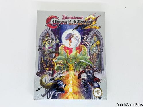 Playstation 4 / PS4 - Bloodstained - Curse of the Moon 2 - C, Spelcomputers en Games, Games | Sony PlayStation 4, Gebruikt, Verzenden