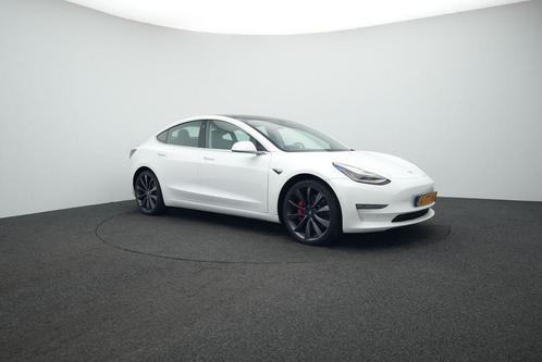 Private Lease - Tesla Model 3, Auto's, Tesla, Lease, Automaat, Sedan, Private lease, Elektrisch, A, Met garantie (alle), Gebruikt