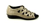 -35% Durea  Durea 7234 wijdte e  maat 41, Verzenden, Nieuw, Beige
