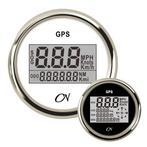 CN GPS snelheidsmeter met kompas digitaal met Chromen ring W, Nieuw, Ophalen of Verzenden