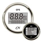 CN GPS snelheidsmeter met kompas digitaal met Chromen ring W, Watersport en Boten, Ophalen of Verzenden, Nieuw