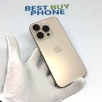 iPhone 16 Pro 256GB goud /99% batt /kras vrij /garantie, Ophalen of Verzenden, Zo goed als nieuw, Zonder simlock, Zonder abonnement