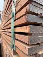 HARDHOUTEN PLANKEN 3cm dik  7,20/m1, Nieuw, 250 cm of meer, Planken, Hardhout