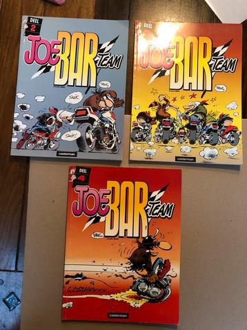 Joe Bar Team - 3 Albums voor strip- en motorfanaten - NIEUW beschikbaar voor biedingen