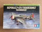 Tamiya 60769 Republic P-47D Thunderbolt 1:72, Hobby en Vrije tijd, Modelbouw | Vliegtuigen en Helikopters, Verzenden, Nieuw