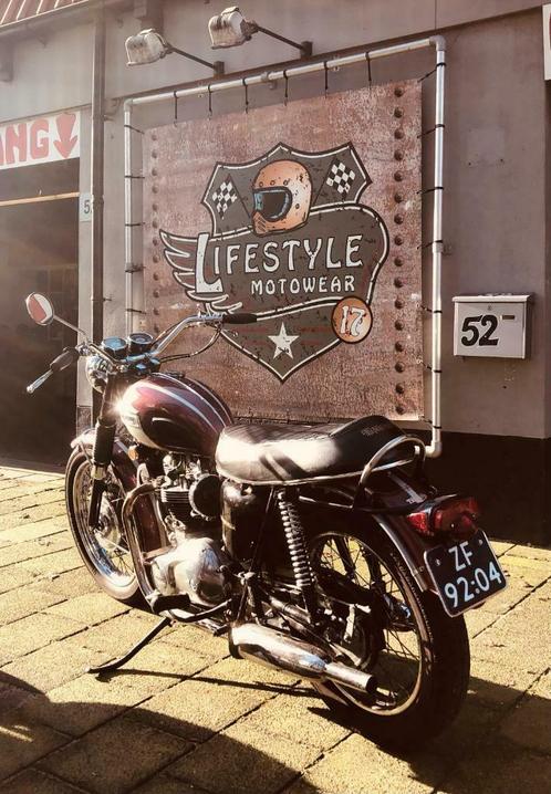 Motorrijden is voor vrouwen met lef. Niet voor roze accenten, Motoren, Kleding | Motorkleding, Dames, Heren, Kinderen, Nieuw met kaartje
