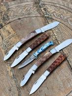 Keukenmes - Kitchen knife set - Lagioule met bijen vouwmes,