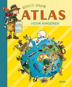 Eerste grote atlas voor kinderen 9789044702729, Verzenden, Gelezen