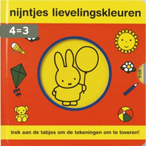 Nijntjes lievelingskleuren 9789056473679 Dick Bruna, Boeken, Kinderboeken | Baby's en Peuters, Gelezen, Verzenden