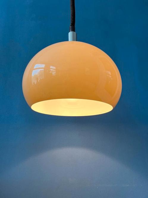Mid Century Dijkstra Mushroom Pendant Lamp, Huis en Inrichting, Lampen | Hanglampen, Nieuw, Ophalen of Verzenden