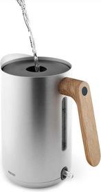 Eva Solo - Nordic Kitchen Waterkoker 1,5 liter - Zilver -, Huis en Inrichting, Verzenden, Zo goed als nieuw