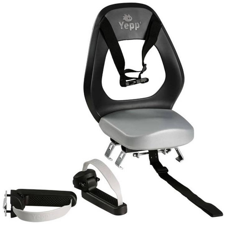 Thule Yepp Junior Budget Zilver Dragerbevestiging Fietsstoel, Fietsen en Brommers, Fietsaccessoires | Fietsstoeltjes, Nieuw, Verzenden