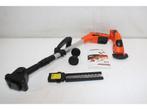 Dual Power Accu-heggenschaar / grasschaar POWDPG75300 -, Verzenden, Zo goed als nieuw