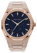 Paul Rich Frosted Star Dust II Rose Gold FRSD204 horloge, Overige merken, Staal, Staal, Verzenden
