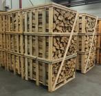 haardhout HAAGBEUK ovengedroogd 3 kuub, Tuin en Terras, Haardhout, Blokken, Beukenhout