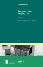 9781780681719 European Union Property Law | Tweedehands, Verzenden, Zo goed als nieuw, Eveline Ramaekers