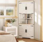 Hoge Hoekkast met Schuifdeur voor Badkamer en Woonkamer, Huis en Inrichting, Verzenden, Nieuw