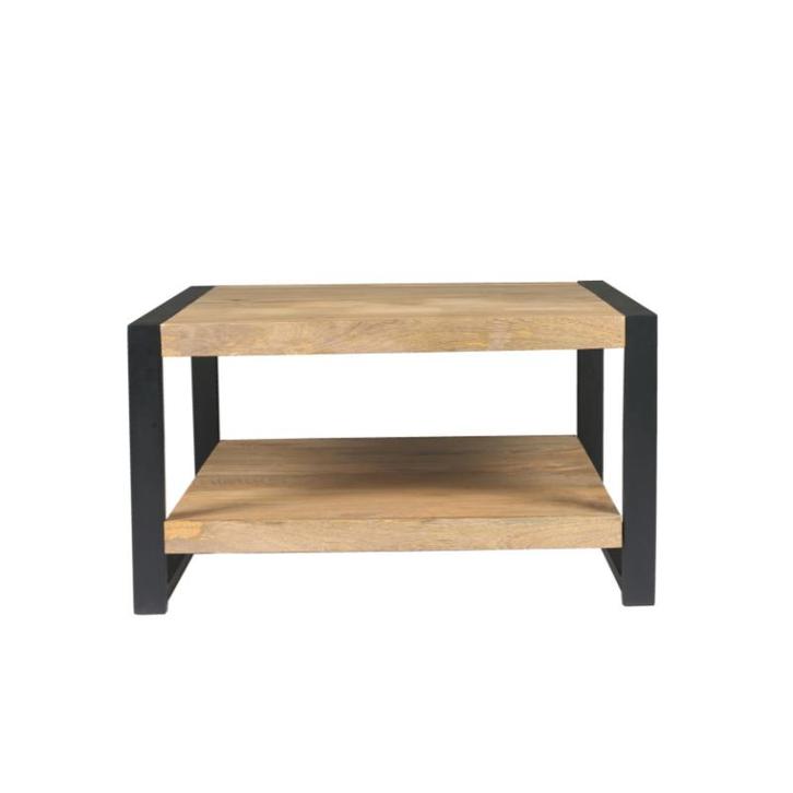 Salontafel Boaz | 80x80 cm, Huis en Inrichting, Tafels | Salontafels, Nieuw, Ophalen of Verzenden
