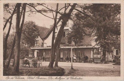 VIERHOUTEN - Op de Veluwe, Hotel-Pension De Malle Jan, Verzamelen, Ansichtkaarten | Nederland, Verzenden