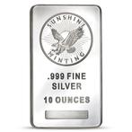 10 troy ounce - Zilver .999 - Sunshine Minting, Postzegels en Munten, Edelmetalen en Baren