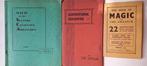several - Book of magic, Conventional conjuring / Magic of, Antiek en Kunst