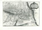 Historische prent van Steenkerque, Antiek en Kunst
