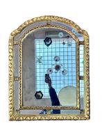 Wandspiegel - Hout, Glas