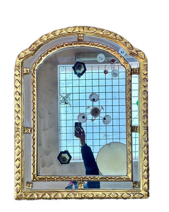 Wandspiegel - Hout, Glas, Antiek en Kunst, Antiek | Overige Antiek