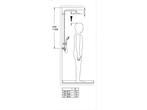 GROHE Vitalio Start 250 Regendouche - Ø 25 cm - Vierkant -, Verzenden, Zo goed als nieuw