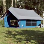 vidaXL Tent 5-persoons waterdicht blauw, Verzenden, Nieuw, Tot en met 2