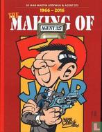 50 Jaar Martin Lodewijk & Agent 327 - 1966-2016 - 2016, Boeken, Eén stripboek, Verzenden, Zo goed als nieuw, Habraken, W.F., Lodewijk, Martin.