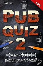 Collins Pub Quiz 2 (Quiz Books), Collins, ., Gelezen, Collins Puzzles, Verzenden