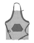 HEMA Schort katoen grijs van €9.79 voor €5.87 sale, Verzenden, Nieuw