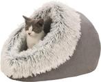 Trixie Kattenmand Iglo Harvey Grijs / Wit-Zwart, Verzenden, Nieuw