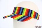 Zonneklep SkyHigh regenboog, roze, geel of groen 48-61 Nieuw, Ophalen of Verzenden, Nieuw, One size fits all, Pet