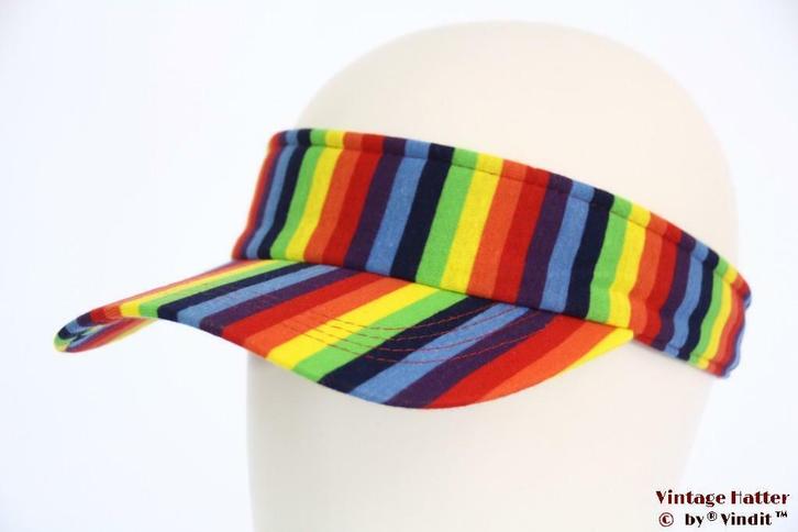 Zonneklep SkyHigh regenboog, roze, geel of groen 48-61 Nieuw, Kleding | Dames, Hoeden en Petten, Pet, Nieuw, One size fits all