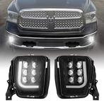 Led Mistlampen met DRL Voor Dodge Ram1500 2013-2018, Auto diversen, Verzenden, Nieuw