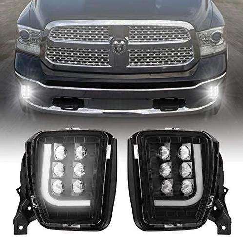 Led Mistlampen met DRL Voor Dodge Ram1500 2013-2018, Auto diversen, Auto-accessoires, Verzenden