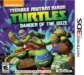 Teenage Mutant Ninja Turtles Danger of the Ooze (Losse Ca..., Spelcomputers en Games, Games | Nintendo 2DS en 3DS, Zo goed als nieuw