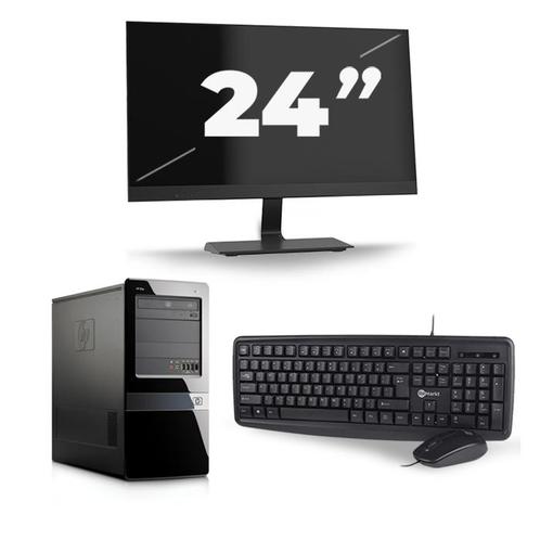 HP Pavilion 7000 Micro Tower - Intel Core i3-2e Generatie -, Computers en Software, Desktop Pc's, Nieuw, Verzenden
