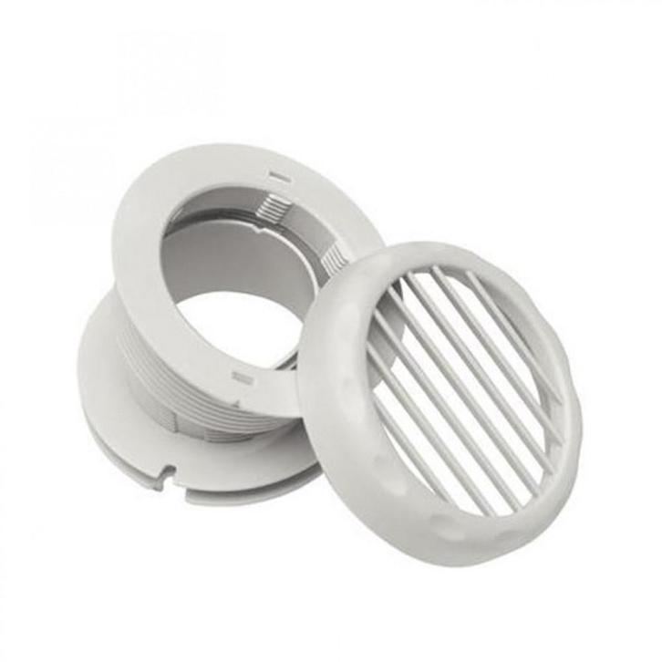 Dometic luchtuitlaatroosterset rond 3-delig, Caravans en Kamperen, Kampeeraccessoires, Nieuw